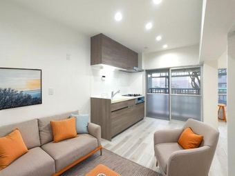 2LDK apartment in Koto Ward