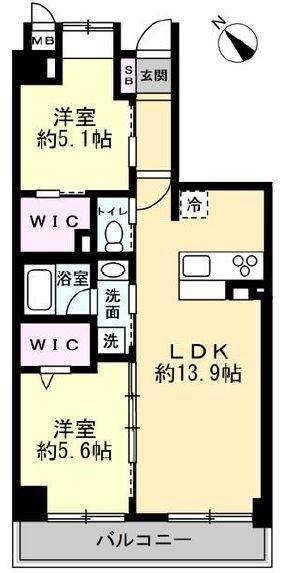 2LDK apartment in Kita Ward, Tokyo - Photo 1