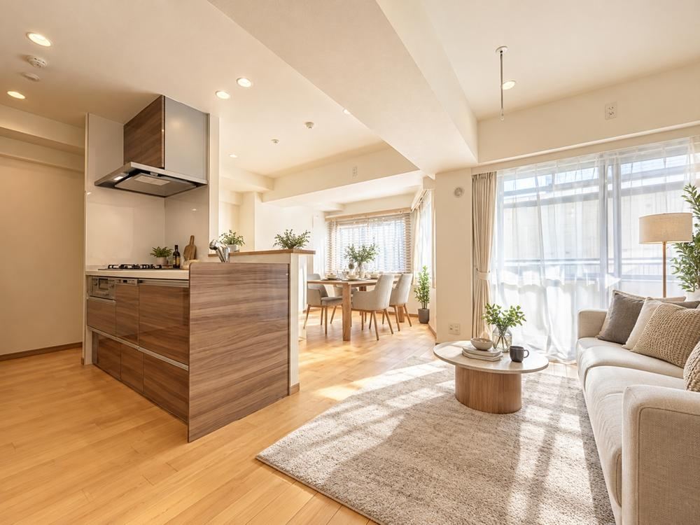 1LDK apartment in Adachi Ward, Tokyo - Photo 1