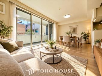 2LDK apartment in Kunitachi