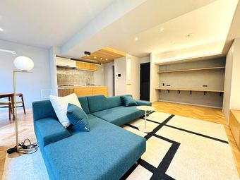 1LDK apartment in Meguro Ward