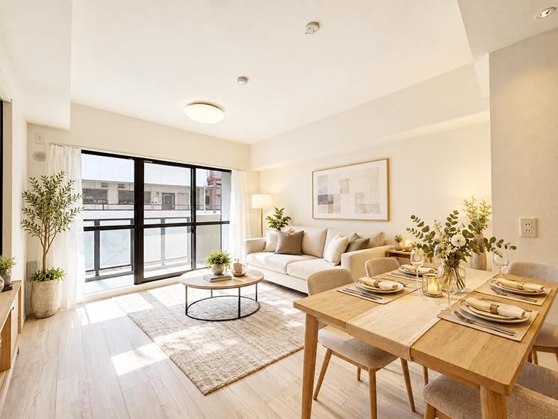 3LDK apartment in Yashio, Saitama - Photo 1