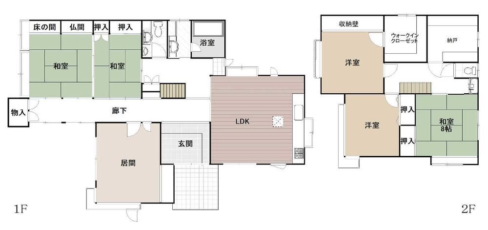 6LDK+S house in Kure, Hiroshima - Photo 1