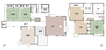 6LDK+S house in Kure