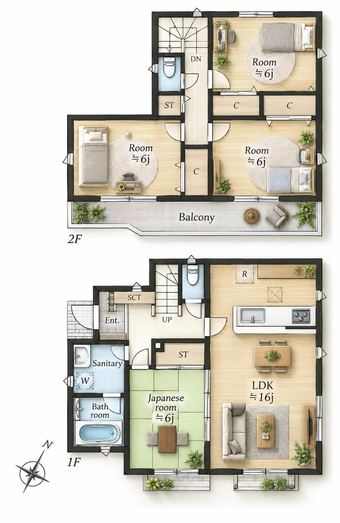 4LDK house in Ayase