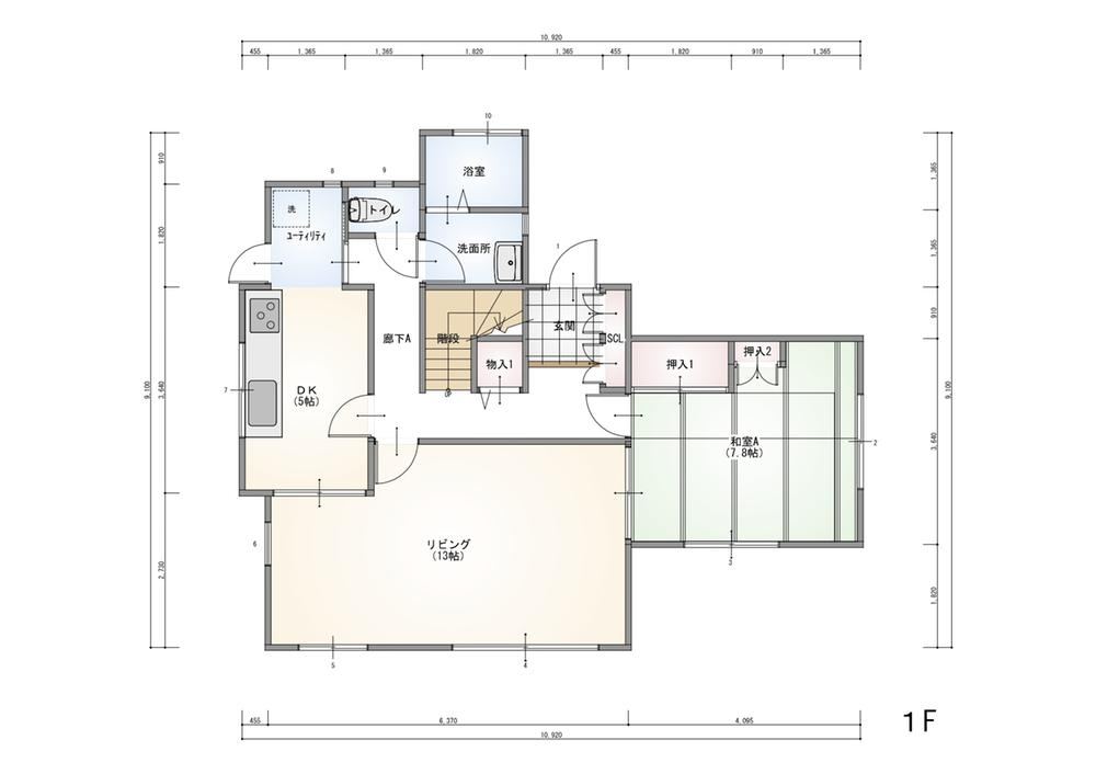 4LDK+S house in Kanazawa Ward, Yokohama, Kanagawa - Photo 1