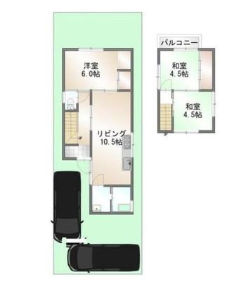 3LDK house in Ino, Agawa District