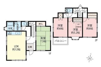 4LDK house in Tokorozawa