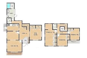 4LDK+S house in Sakae Ward, Yokohama