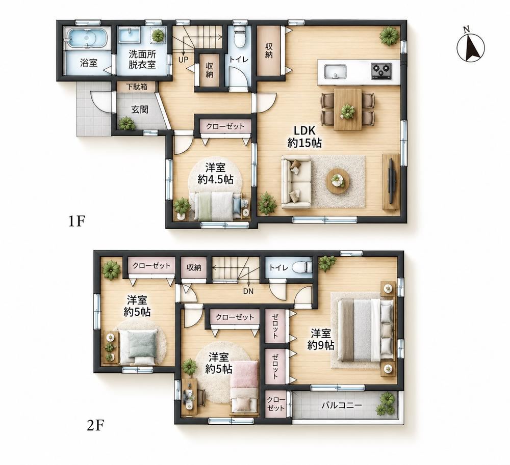 4LDK house in Atsugi, Kanagawa - Photo 1
