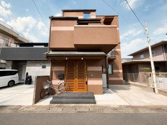 6LDK house in Ukyo Ward