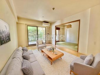 3LDK apartment in Kokubunji