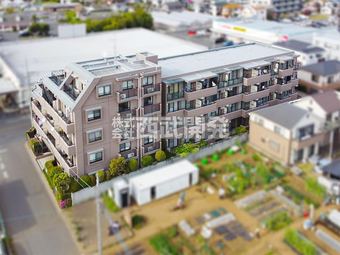 3LDK apartment in Higashimurayama