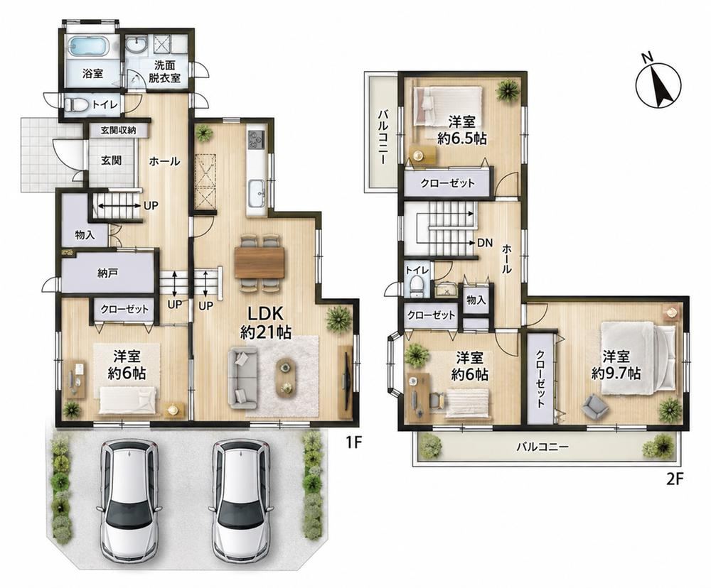 4LDK+S house in Atsugi, Kanagawa - Photo 1