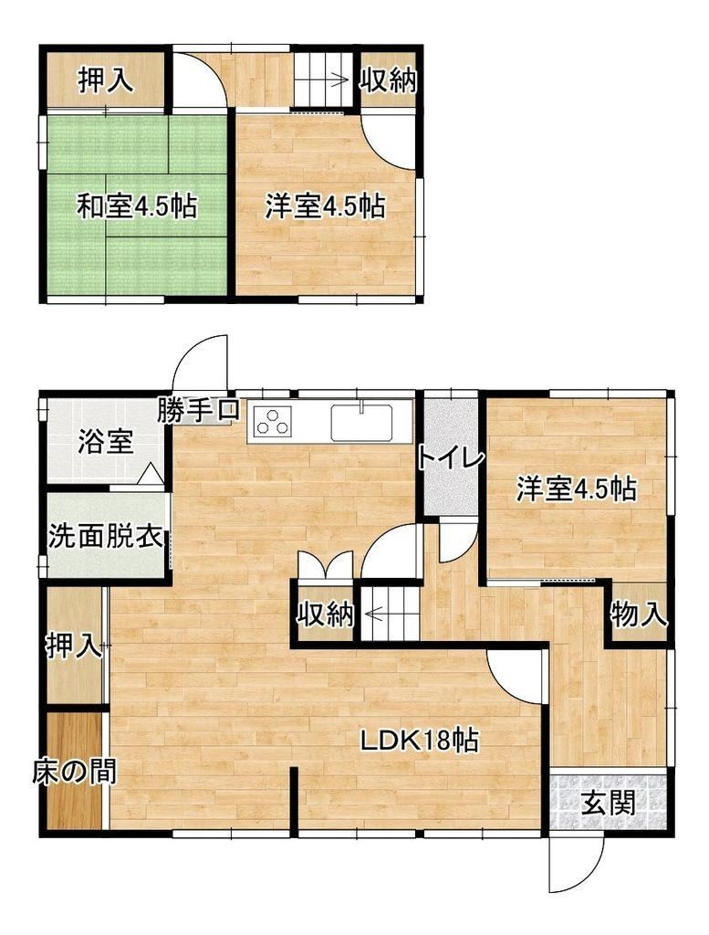 3LDK house in Yamaguchi, Yamaguchi - Photo 1