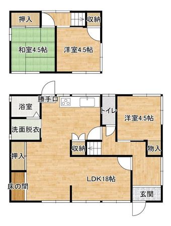 3LDK house in Yamaguchi City