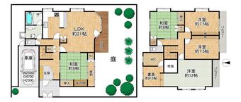 5LDK+S house in Hirakata