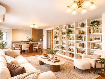 3LDK+S house in Koganei