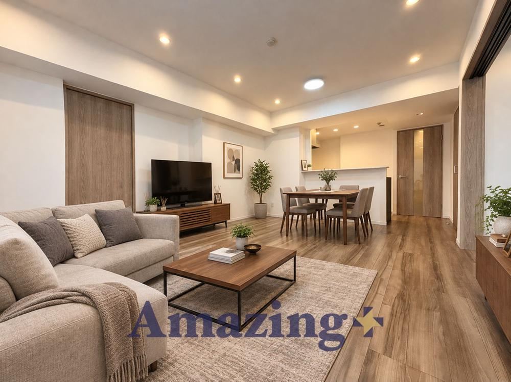4LDK apartment in Tsurumi Ward, Yokohama, Kanagawa - Photo 1