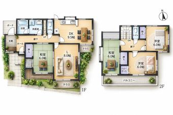 4LDK house in Isehara