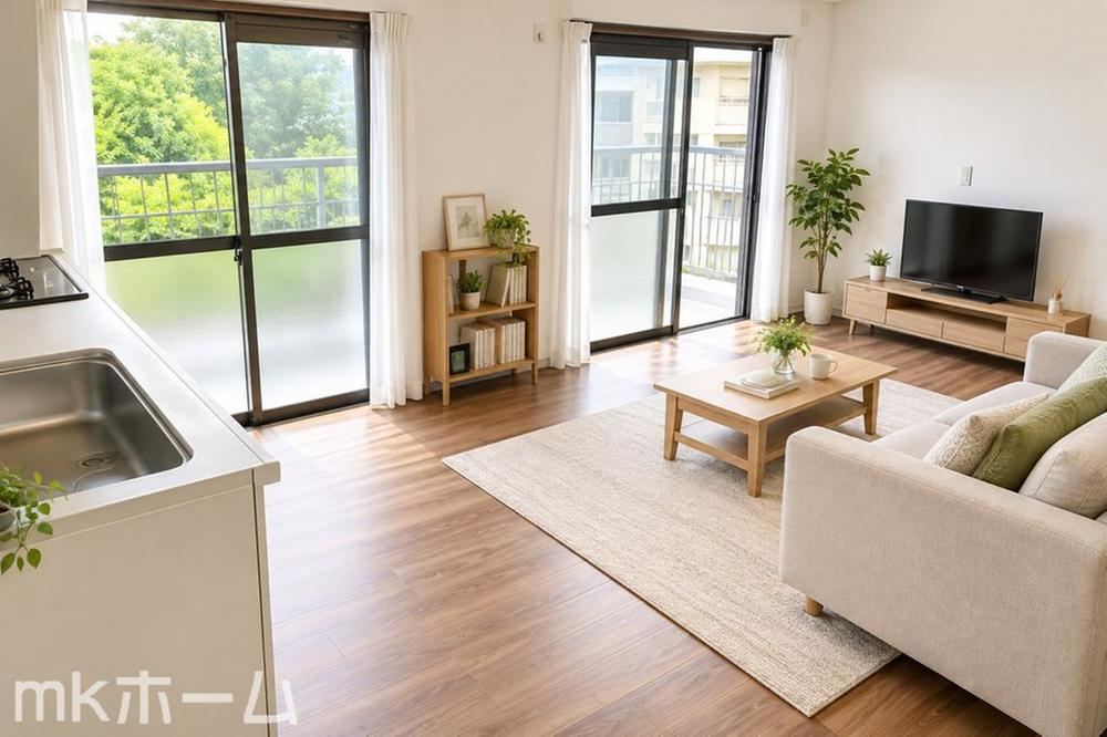 2DK apartment in Funabashi, Chiba - Photo 1
