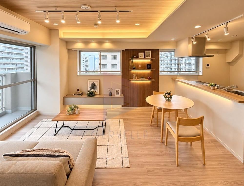 1LDK apartment in Minato Ward, Tokyo - Photo 1