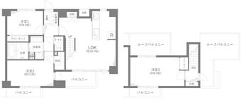 3LDK apartment in Nishitokyo