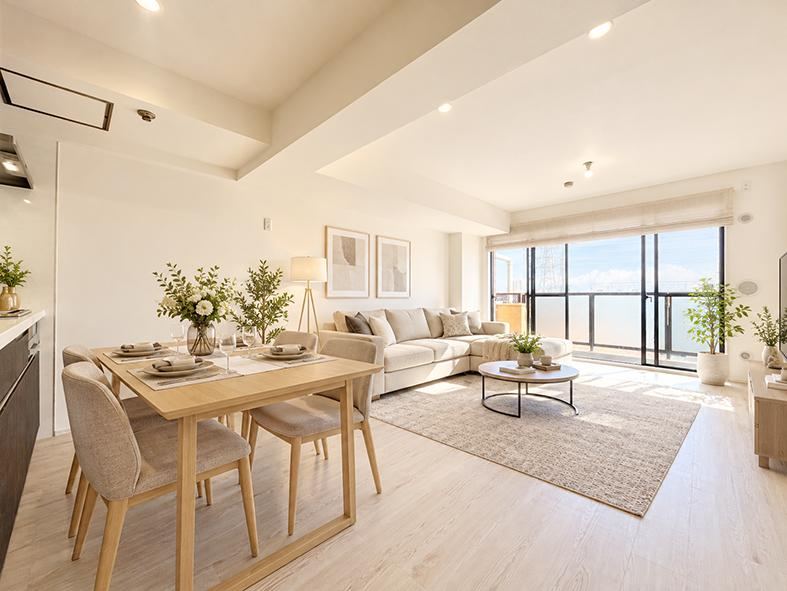 3DK apartment in Soka, Saitama - Photo 1