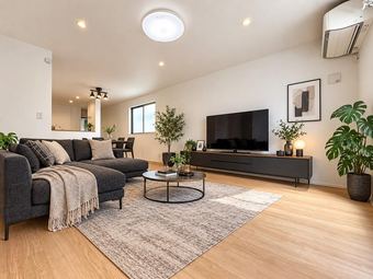 2LDK+2S house in Nishi Ward, Yokohama