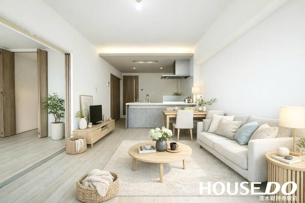 2LDK+S apartment in Ibaraki, Osaka - Photo 1