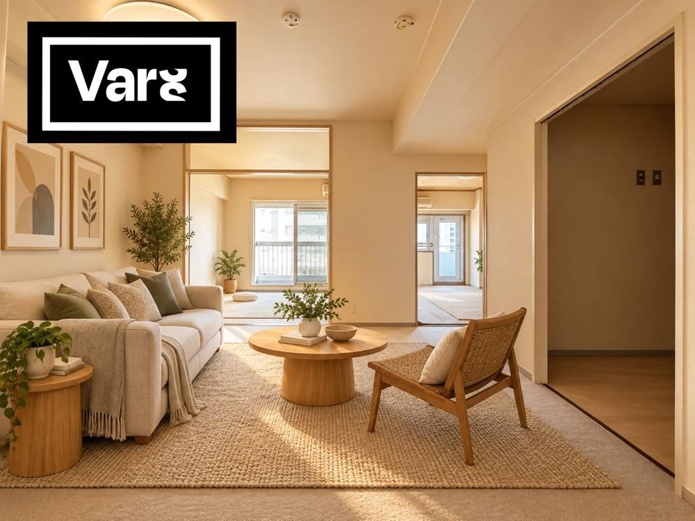 3LDK apartment in Minato Ward, Tokyo - Photo 1