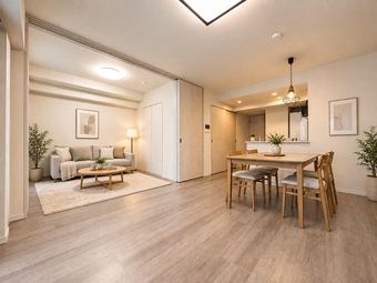 2LDK+S apartment in Edogawa Ward