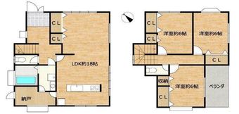 3LDK+S house in Nishi Ward, Kobe