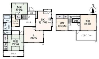 4LDK house in Yokosuka