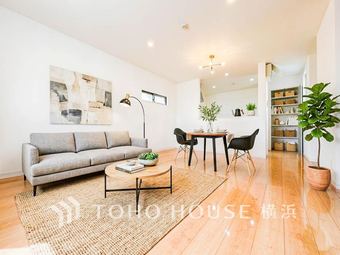 2LDK+S house in Kohoku Ward, Yokohama