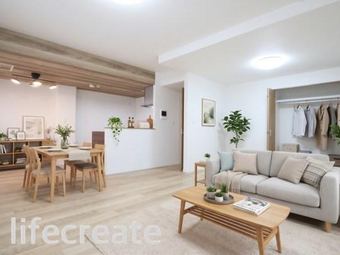 3LDK apartment in Atsubetsu Ward, Sapporo
