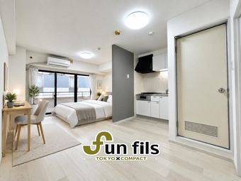 1DK apartment in Toshima Ward