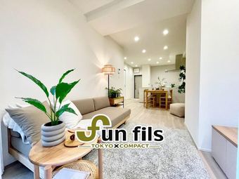 1LDK apartment in Meguro Ward