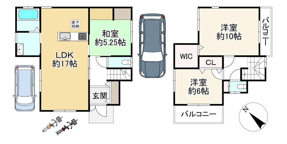 3LDK house in Kaizuka, Osaka - Photo 1