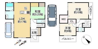 3LDK house in Kaizuka