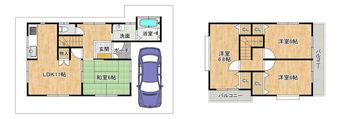 4LDK house in Takatsuki