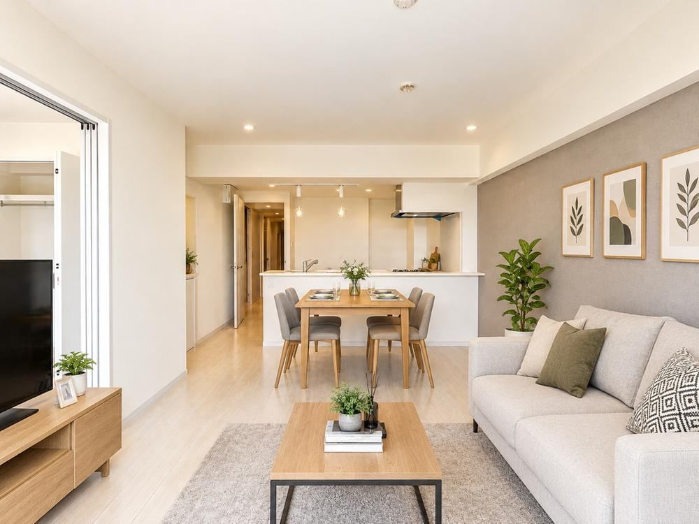 3LDK apartment in Zama, Kanagawa - Photo 1