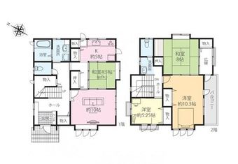 4LDK house in Hiratsuka