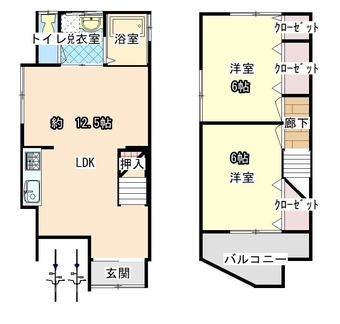 2LDK house in Moriguchi