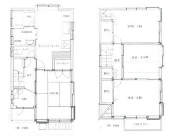 4DK house in Seya Ward, Yokohama