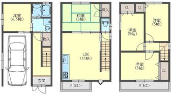 5LDK house in Neyagawa