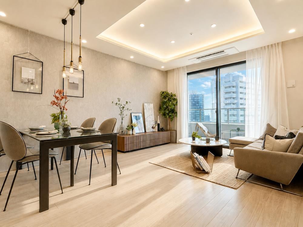 2LDK apartment in Minato Ward, Tokyo - Photo 1