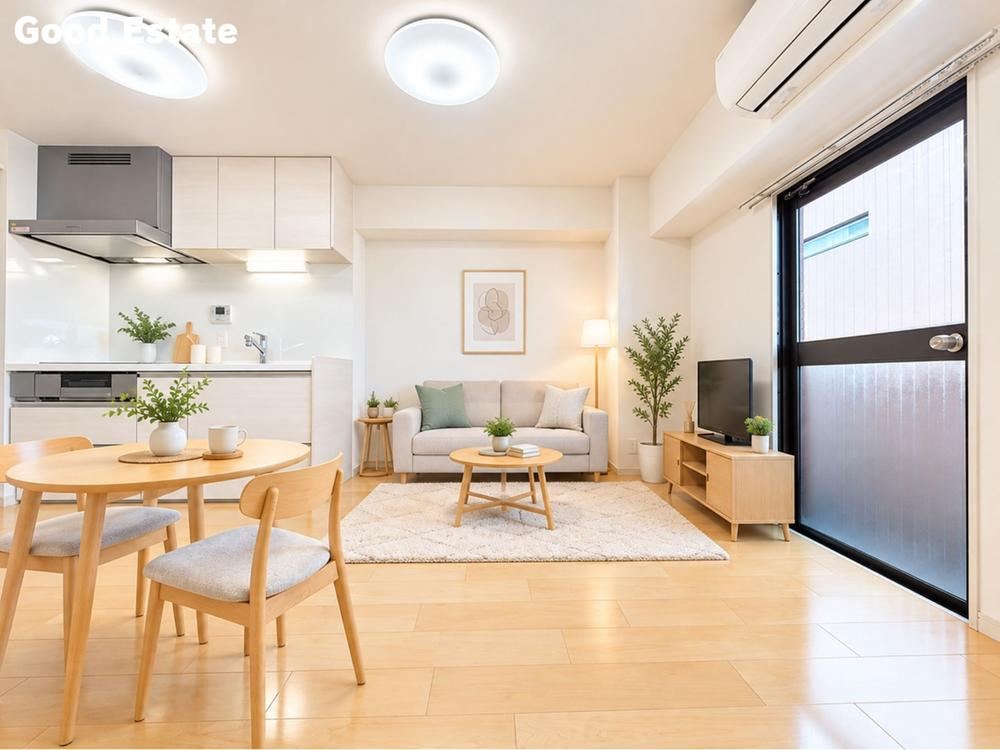 1LDK apartment in Kawasaki Ward, Kawasaki, Kanagawa - Photo 1