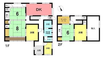 6DK+S house in Tokai