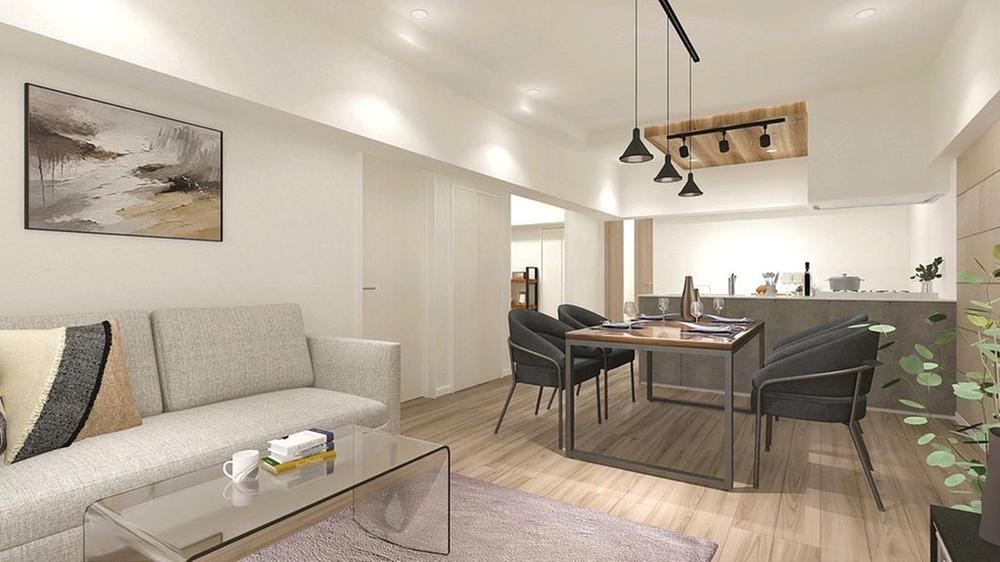 3LDK apartment in Koto Ward, Tokyo - Photo 1